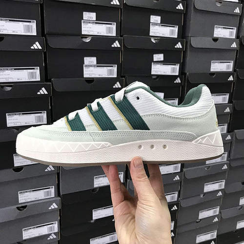 Adidas男女滑板鞋面包鞋