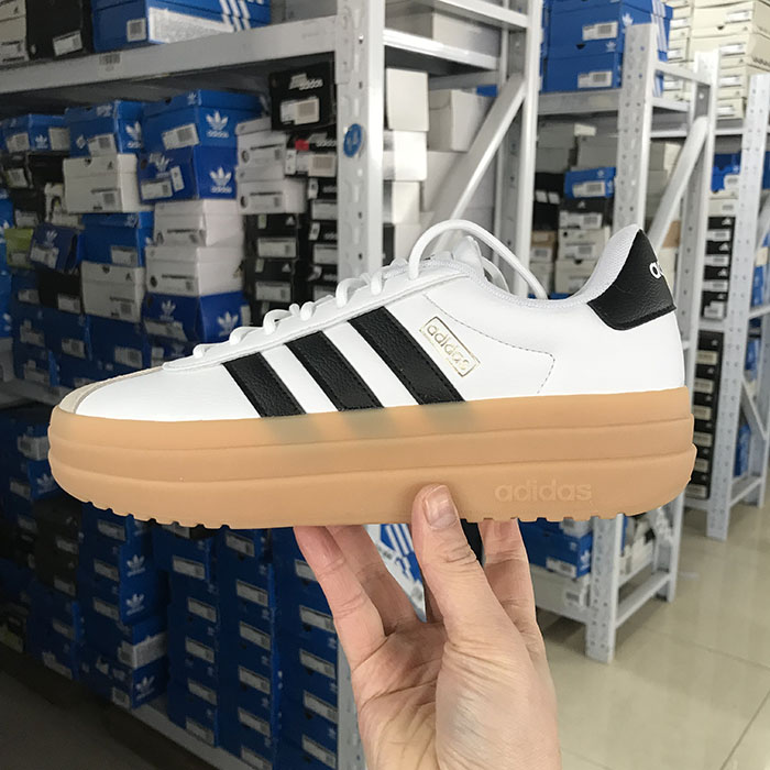 Adidas VL COURT BOLD 男女时尚复古厚底运动板鞋 IH0366 JI1788
