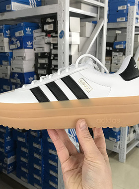 Adidas VL COURT BOLD 男女时尚复古厚底运动板鞋 JI1788 KJ6852