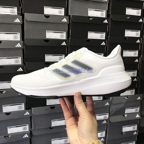 Adidas男女跑步鞋舒适轻便透气