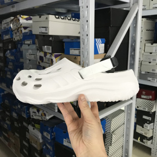 沙灘鞋 Adidas MAXXCLOG 男女舒適輕便可拆卸洞洞鞋 JH9845 JH9844