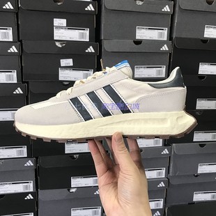 IF4324 Adidas三叶草RETROPY IE8105 男女Boost运动跑鞋 IG1579