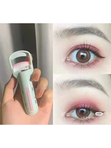 Завивающие щипцы для завивки ресниц на солнечной энергии, (в наличии на складе), долговременный эффект, стайлинг, новая коллекция, подходит для начинающих