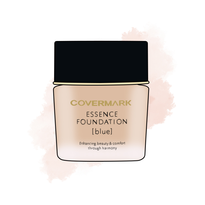 保税 日本COVERMARK傲丽粉底霜膏粉底液 珂芙缦保湿遮瑕奶油肌30g
