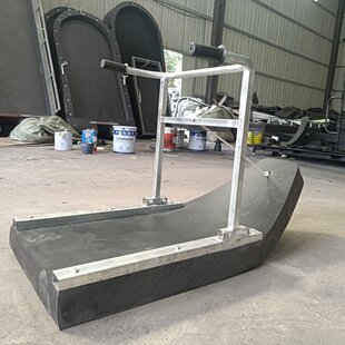 滩涂船滩涂行走工具赶海泥艋船泥马船可折叠便携式抓鱼船放后备箱