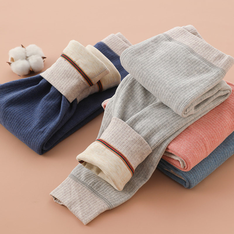 【断码清仓】双层儿童保暖裤冬季95%纯棉男女童打底秋裤加厚,童装/婴儿装/亲子装,保暖裤,淘宝优惠券,粉丝福利购,淘宝优惠卷