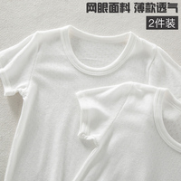 日系童装汗衫儿童半袖短袖T恤宝宝小男童2020夏纯棉上衣透气速干