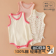 夏季 新生婴儿背心哈衣纯棉宝宝包屁衣连体衣初生儿爬爬服薄款 睡衣
