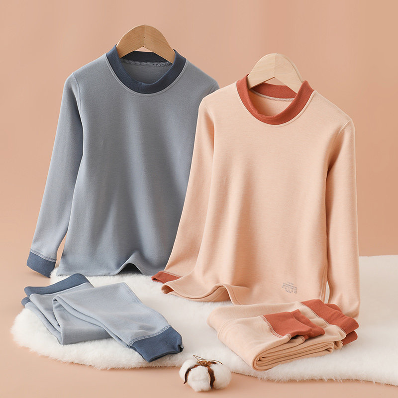 德绒男女童保暖内衣套装打底贴身自发热儿童秋衣秋裤睡衣冬季套服,童装/婴儿装/亲子装,家居服套装,淘宝优惠券,粉丝福利购,淘宝优惠卷