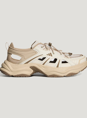 Adidas阿迪达斯XLG FIN PULSE SANDAL男女厚底休闲老爹凉鞋KH6917