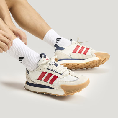 阿迪达斯adidas男鞋FUTRO MIXR碰碰鞋厚底运动休闲跑步鞋JP8576