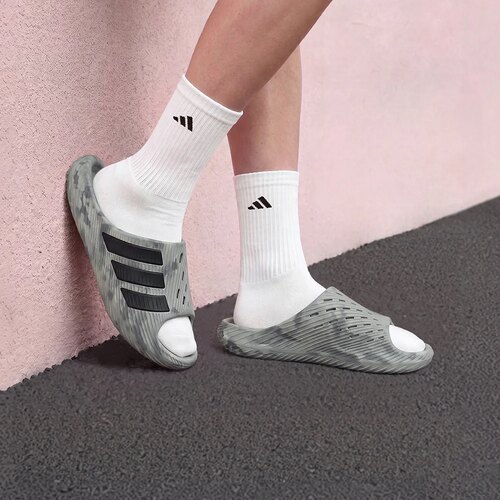Adidas阿迪达斯PURECHILL SLIDE男女同款运动舒缓外穿拖鞋KH6703