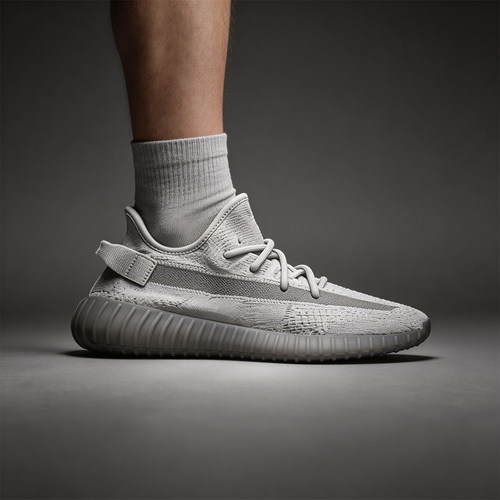 阿迪达斯Yeezy 350椰子350低帮透气男鞋轻便运动休闲跑步鞋IF3219