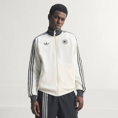 Adidas/阿迪达斯正品男子复古足球休闲文化高领夹克外套KG5096