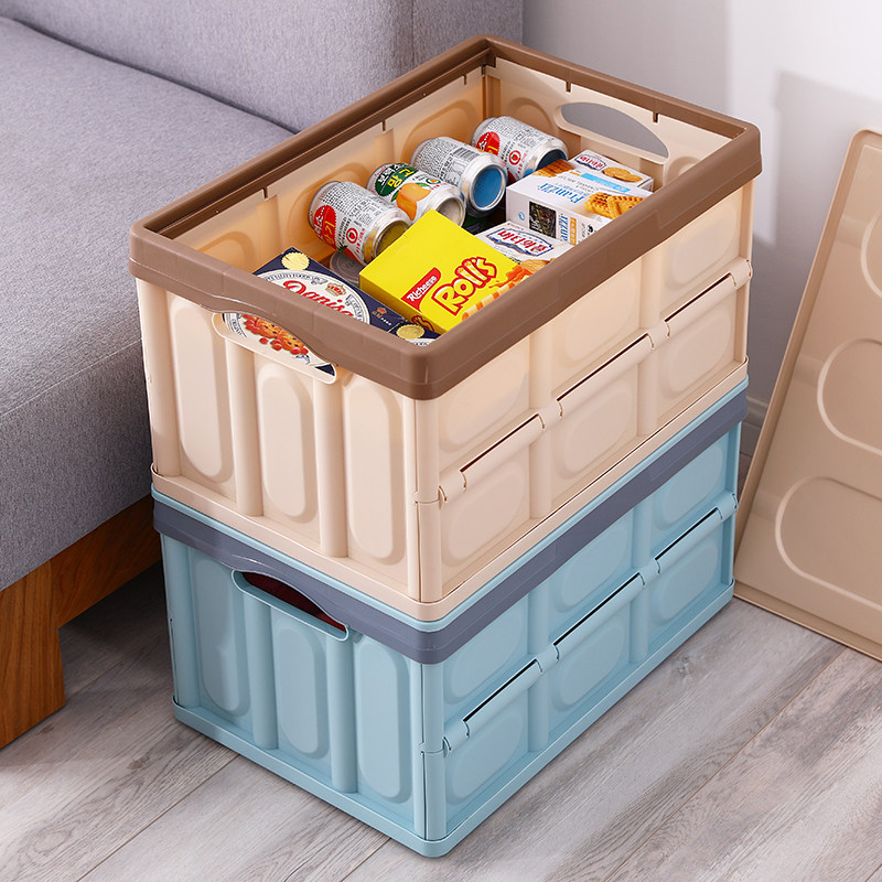 Outsize Folding storage box vehicle Plastic Storage box household clothes Toys snacks Finishing Box Bookin the Storage consolidation , Home Storage appliances , Storage box , Storage box  category - from Buy2taobao.com to provide professional Taobao agent buy service