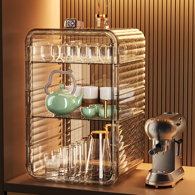 星优防尘杯子收纳置物架