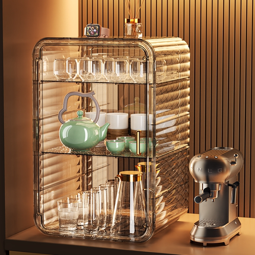 星优防尘杯子收纳置物架