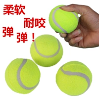 Pet tennis cao đàn hồi đồ chơi bóng chó chó đồ chơi tóc vàng teddy chó đào tạo bóng cung cấp - Mèo / Chó Đồ chơi đồ chơi chó gặm xương