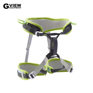 GVIEW旗云 H145安全带儿童成人登山攀岩探洞溯溪溪降救援CE认证