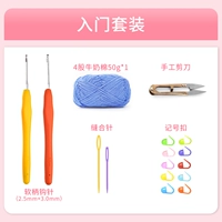 Набор начала (2,5+3,0 мм) Отправить 1 группу шерсти+стандартный пакет инструментов