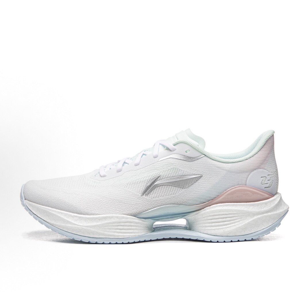 正品李宁超轻23跑步鞋女子春季新款高回弹轻质透气运动鞋ARBW018