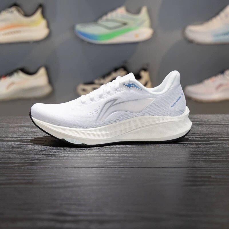 李宁赤兔9竞速训练跑鞋女子2026春季新款轻量低帮运动鞋ARPW004