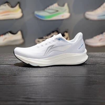 李宁赤兔9竞速训练跑鞋女子2026春季新款轻量低帮运动鞋ARPW004