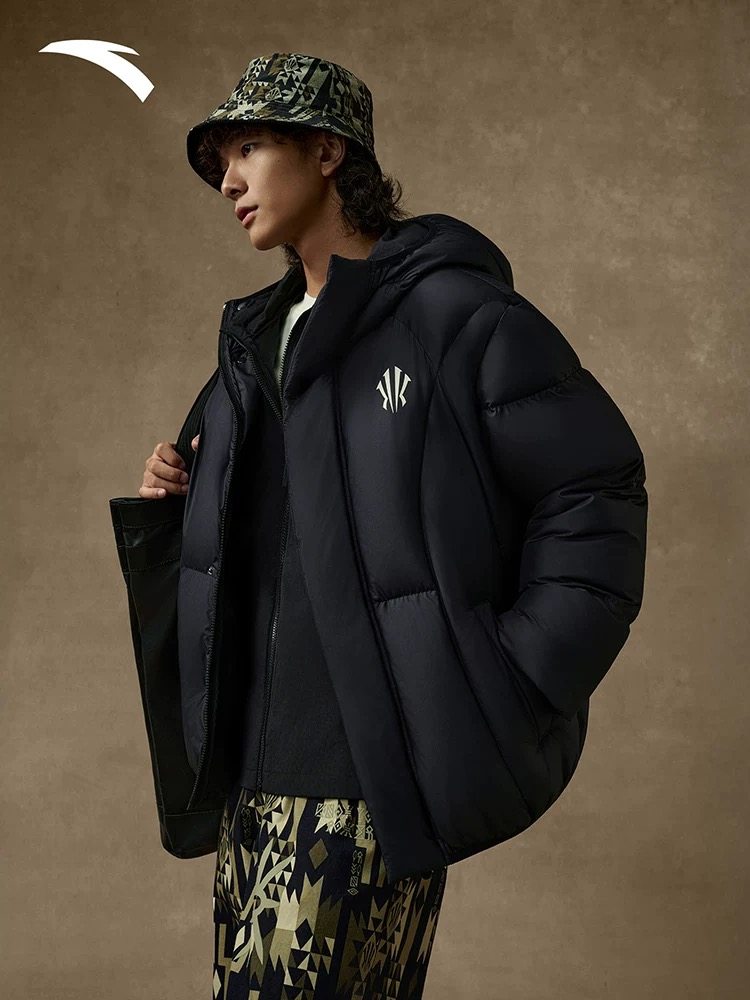 安踏凯里·欧文系列丨短款羽绒服男女鸭绒保暖棉服外套172611905S,运动服/休闲服装,运动羽绒服,淘宝优惠券,粉丝福利购,淘宝优惠卷