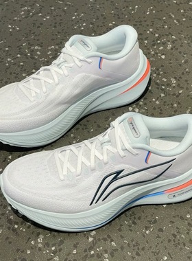 李宁越影5跑步鞋男鞋2025秋季新款透气减震大体重专业跑鞋ARHV015