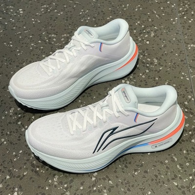 李宁越影5跑步鞋男鞋2025秋季新款透气减震大体重专业跑鞋ARHV015