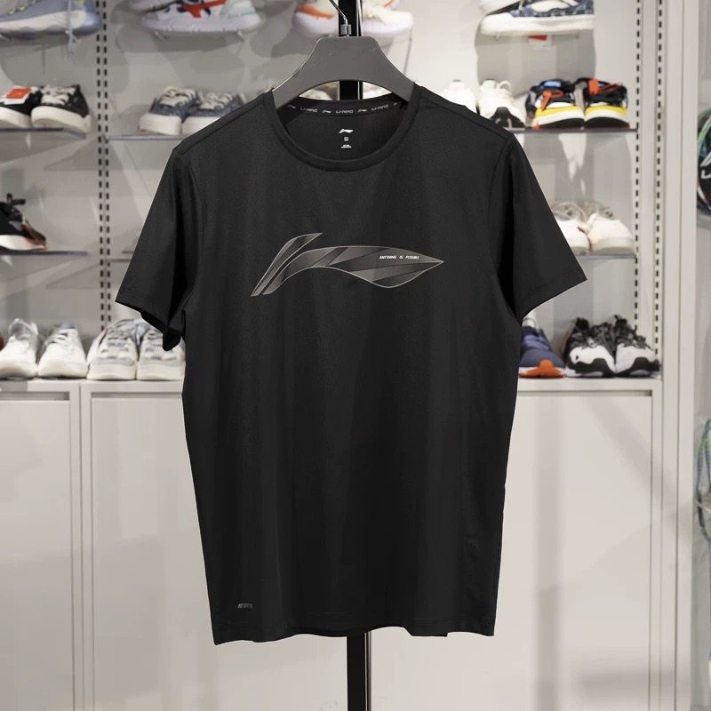 李宁男子冰丝T恤2025夏季新款健身系列防晒冰感舒适短袖ATSV107,运动服/休闲服装,运动T恤,淘宝优惠券,粉丝福利购,淘宝优惠卷