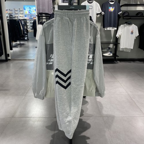 李宁卫裤男士韦德系列2023年新款裤子束脚针织运动裤长裤AKLT491