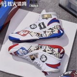 Xuanhuo Sports Anta KT6 Баскетбольная обувь Thompson 6th -Generation High -Top Wear -Resistant Anti -Slip Фактические боевые ботинки 112041101