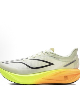 李宁飞电5C跑步鞋男鞋2025新款碳板训练耐磨体测运动鞋ARMV001