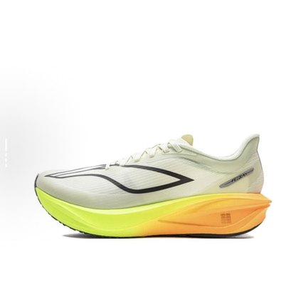 李宁飞电5C跑步鞋男鞋2025新款碳板训练耐磨体测运动鞋ARMV001