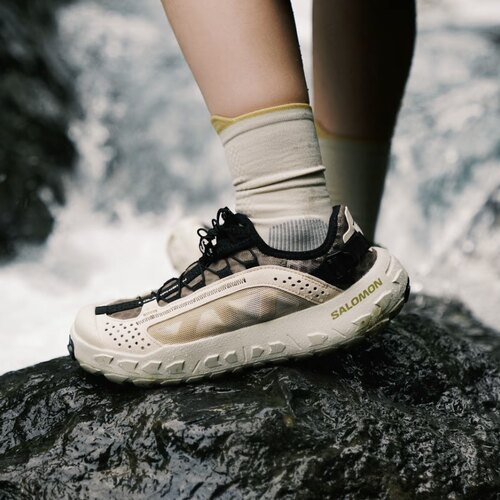 SALOMON萨洛蒙 SOLAMPHIBIAN稳定 透气速干耐磨减震 溯溪鞋轮胎鞋