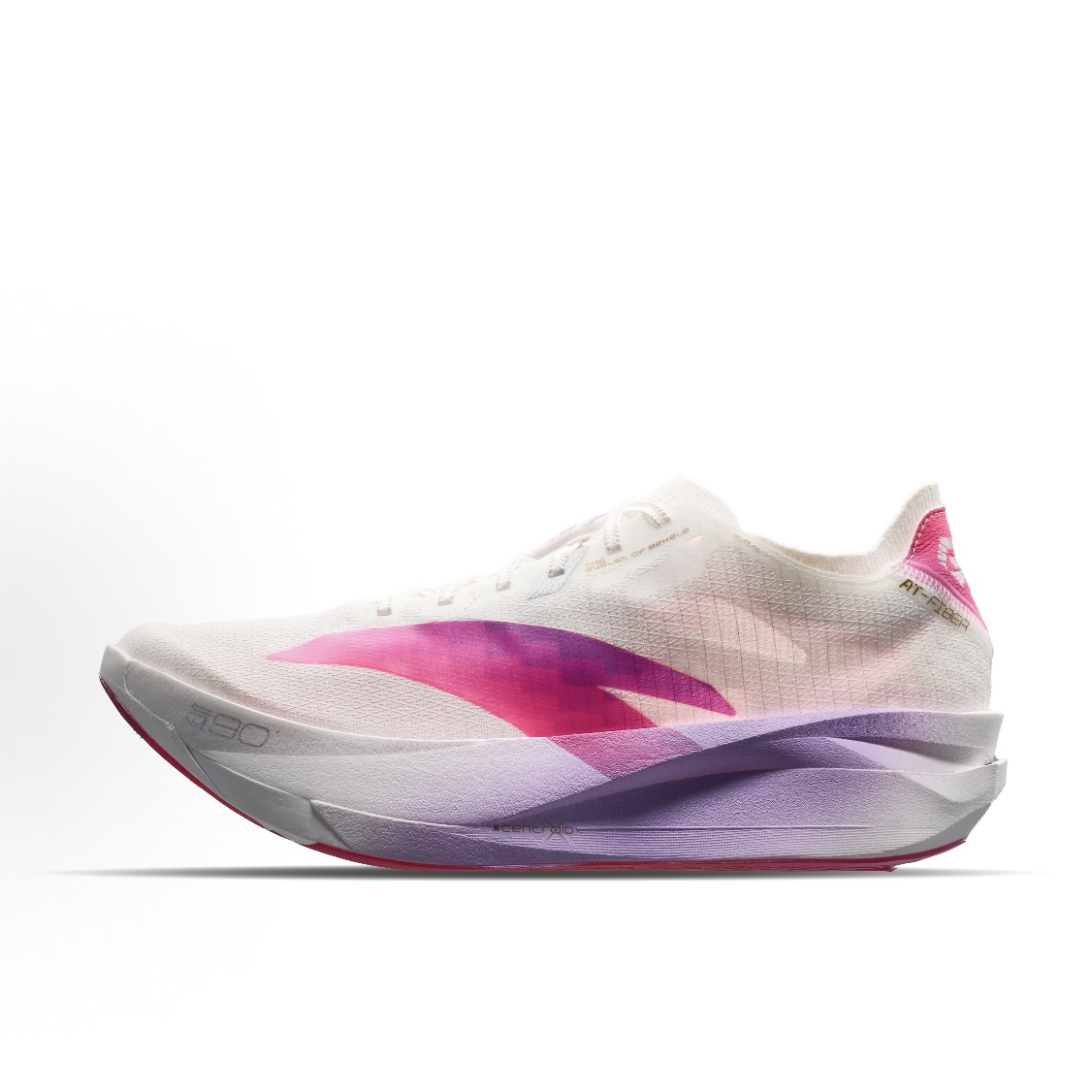 虎牙球鞋 ANTA安踏C202 G9二代 涅槃碳板马拉松跑步鞋112545573-2