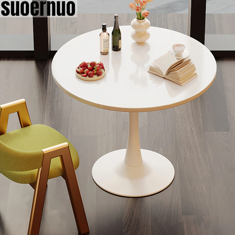 日本高档轻奢甜品店咖啡厅餐厅桌子小圆桌方桌会客洽谈桌餐饮商用,住宅家具,岩板餐桌,淘宝优惠券,粉丝福利购,淘宝优惠卷