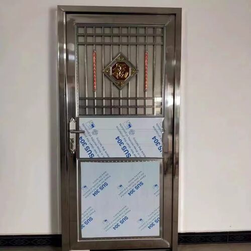304加厚不锈钢门进户门