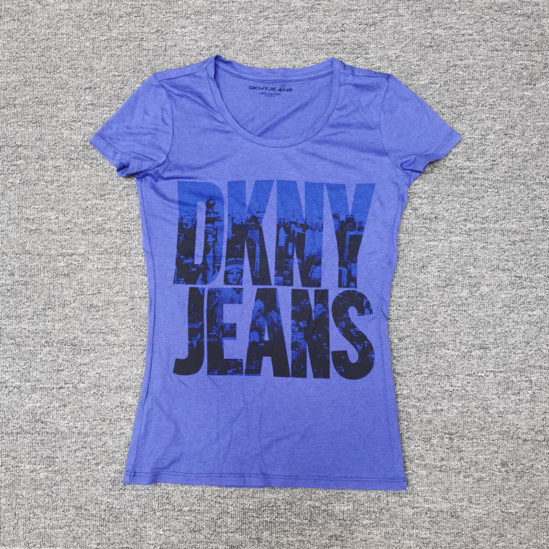 2025早春新款紫色短袖T恤女款修身显瘦百搭上衣时尚气质通勤上衣