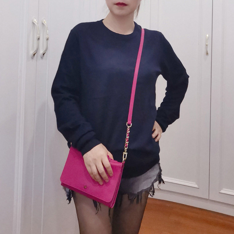 秋冬针织毛衣男女同款薄款羊毛衫圆领套头长袖直筒休闲打底衫通勤