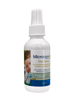 柴犬嘻嘻 墨西哥进口MicrocynAH麦高臣宠物神仙水杀菌除臭清洁水