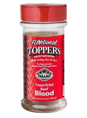 柴犬嘻嘻 美国进口Northwest Naturals西北天成牛血粉羊奶酪粉狗