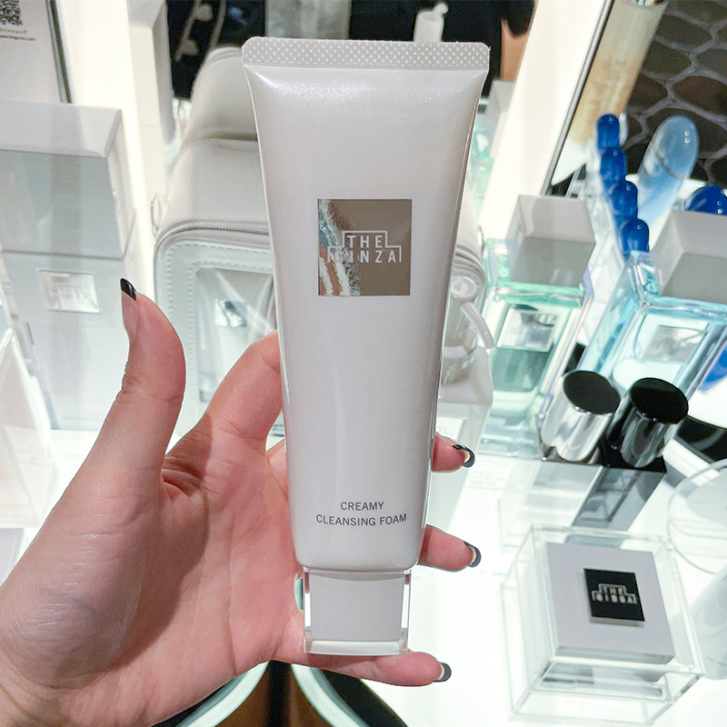 日本资生堂银座the ginza洗面奶深层清洁贵妇洁面乳130g 2021新版