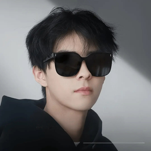 25潮百搭时尚 太阳镜开车高清防紫外线大框显脸瘦男女墨镜遮阳