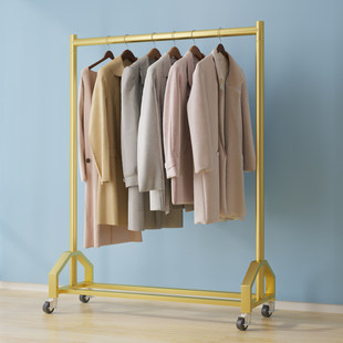 服装店展示架新款落地高端中岛架挂衣架男女儿童童装服装道具货架