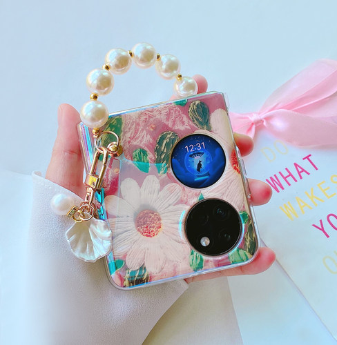 适用华为pocket2pockets手机壳女