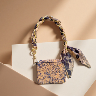 复古花朵适用华为purax手机壳典藏版女款中轴全包防摔pocket2保护壳折叠屏手提链挂绳荣耀vflip2转轴包壳时尚