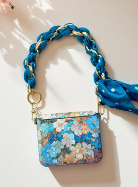 适用华为purax手机壳典藏版全包中轴防摔高级女款手提链pocket2保护套时尚花朵novaflipS荣耀vflip三星zflip7