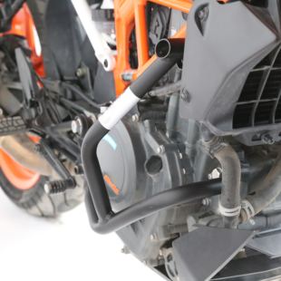 适用于新款KTM390 DUKE保险杠护杠不锈钢防摔杠改装配件GSADV